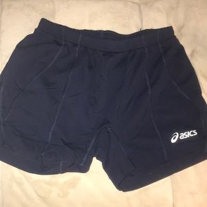 Asics women’s volleyball spandex shorts